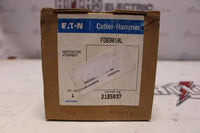 Cutler Hammer FDB3010 Molded Case Circuit Breaker 10 Amp 600 Volt