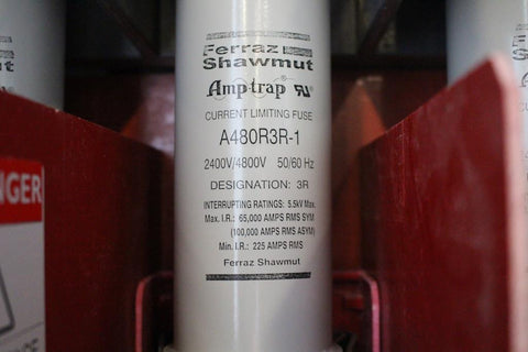 A480R3R-1 Gould Shawmut 2.4/4.8 KV Fuse