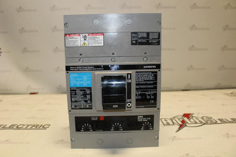 Siemens JXD63B300 Molded Case Circuit Breaker 300 Amp 600 Volt