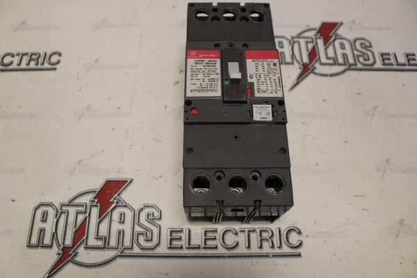 General Electric SFLA36AT0250 Molded Case Circuit Breaker 200 Amp 600 Volt