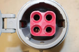 CROUSE HINDS CDR15034 3P4W 150AMP 600VAC POWERMATE RECEPTACLE (receptacle is mislabaled but is a CDR15034 NOT 44)