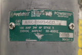 APPLETON ARC15034CD 3W4P 150AMP 600VAC POWERTITE FEMALE CORD END