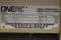 ONEAC FT1105 P/N 009-131 120V INPUT 5AMP POWER CONDITIONING UNIT