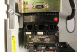 GENERAL ELECTRIC 8000 LINE MOTOR CONTROL CENTER 60 Amp Circuit Breaker Feeder Bucket