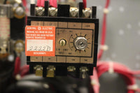 GENERAL ELECTRIC 8000 LINE MOTOR CONTROL CENTER Size 2 FVNR Starter Bucket With 30 Amp Breaker
