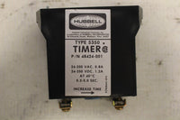 HUBBELL 48424-001 TYPE 5350 TIMER .5-3.0 SECONDS