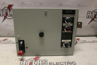 GENERAL ELECTRIC 8000 LINE MOTOR CONTROL CENTER Size 1 FVNR Bucket with 3 amp Motor Circuit Protector