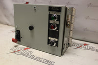 GENERAL ELECTRIC 8000 LINE MOTOR CONTROL CENTER Size 1 FVNR Starter Bucket with 7 amp Motor Circuit Protector