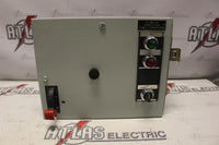 GENERAL ELECTRIC 8000 LINE MOTOR CONTROL CENTER Size 1 FVNR Bucket with 3 amp Motor Circuit Protector