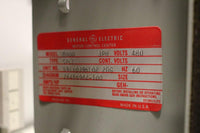 GENERAL ELECTRIC 8000 LINE MOTOR CONTROL CENTER Phase Voltage Relay Bucket