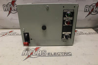 GENERAL ELECTRIC 8000 LINE MOTOR CONTROL CENTER Size 1 FVNR Starter Bucket with 50 Amp Motor Circuit Protector