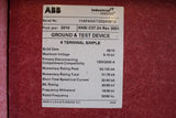 ABB 1VAFAXAT1232403F10 GROUND AND TEST DEVICE 5-15KV 1200/2000AMP