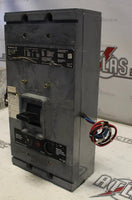 Westinghouse HMC3800F Molded Case Circuit Breaker 0 Amp 600 Volt - NO RATING PLUG
