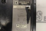 SQUARE D PHF360000M 2000AMP 600V MOLDED CASE SWITCH 100KAIC AT 480VAC