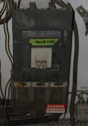 ABB S6N Molded Case Circuit Breaker 800 Amp 600 Volt