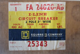 FA24020AB I-LineMolded Case Circuit Breaker 20 Amp 480 Volt