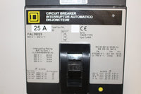 FAL36025 Molded Case Circuit Breaker 25 Amp 600 Volt