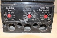 Westinghouse MCP534000C Molded Case Circuit Breaker 400 Amp 600 Volt